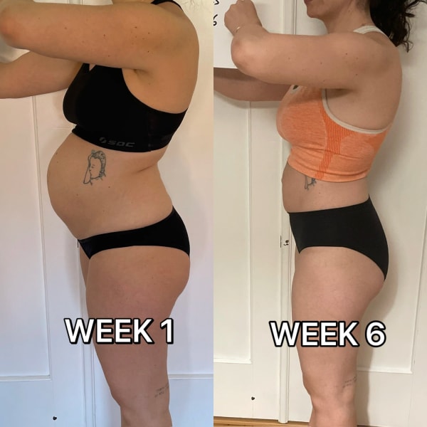 program transformation testimonial image from Client Transformation