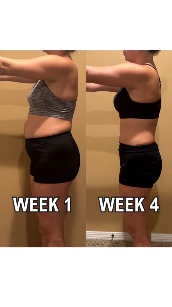 program transformation testimonial image from Client Transformation