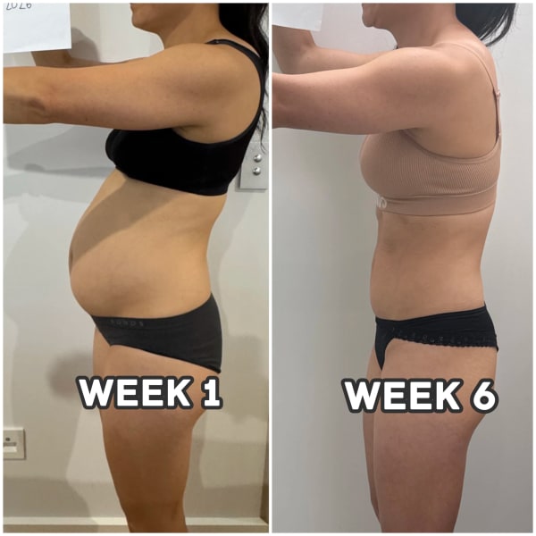 program transformation testimonial image from Client Transformation 