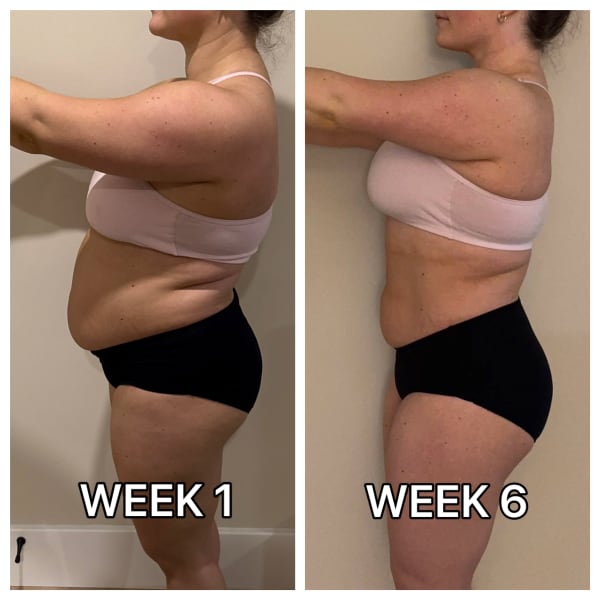 program transformation testimonial image from Client Transformation 