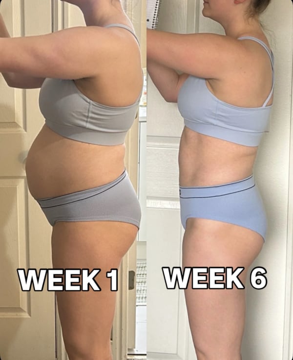 program transformation testimonial image from Client Transformation