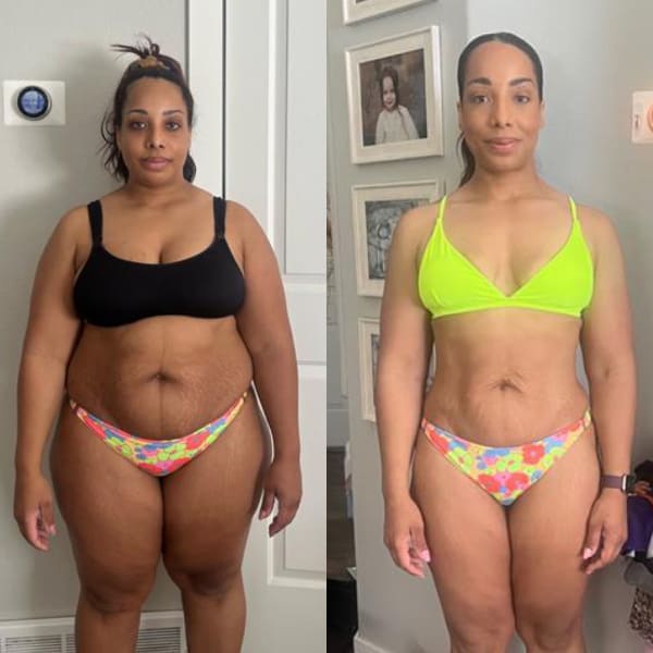 program transformation testimonial image from Nessa (1:1 Client) 