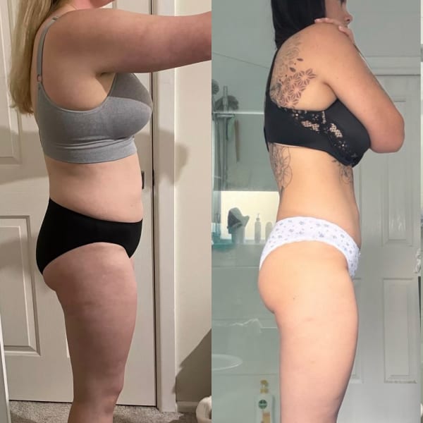 program transformation testimonial image from Bree 