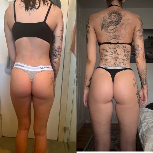 program transformation testimonial image from Maddie T