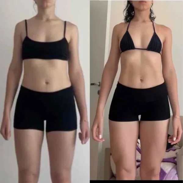 program transformation testimonial image from Grizzo's 6week Challenge Member
