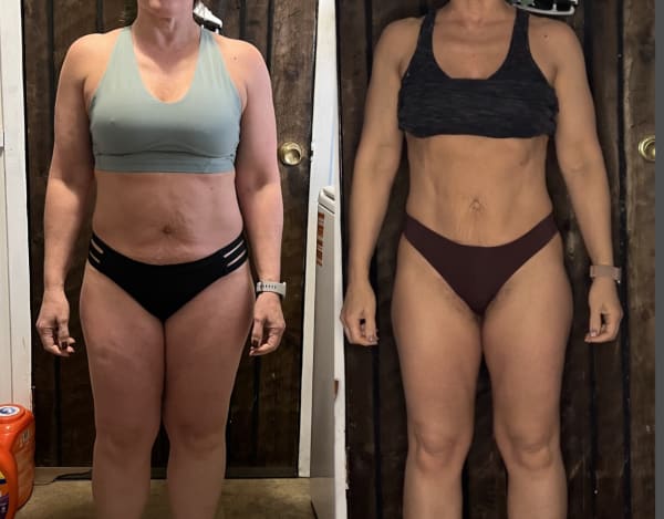 program transformation testimonial image from Kimberly 