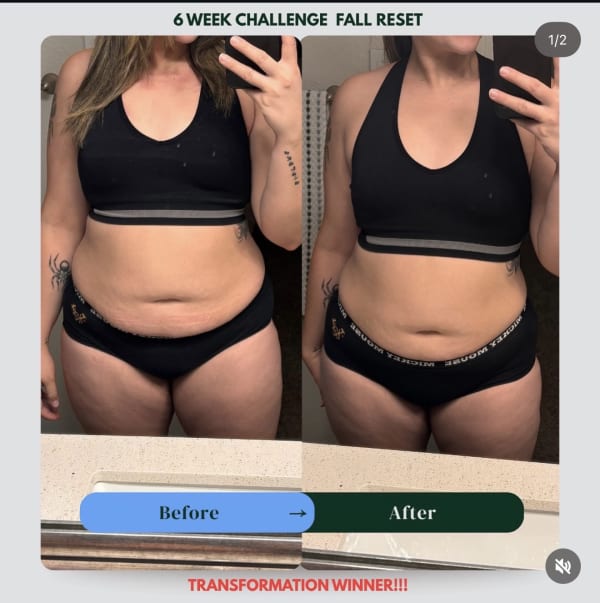 program transformation testimonial image from CLIENT TRANSFORMATION 