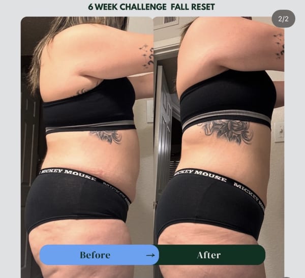program transformation testimonial image from TRANSFORMATION