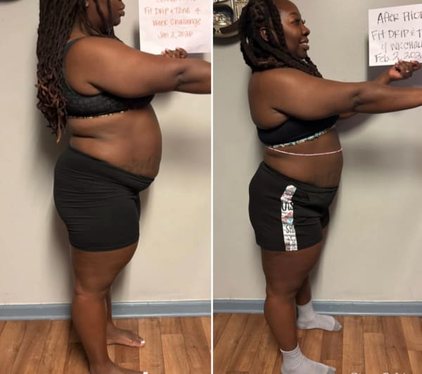 program transformation testimonial image from Nia K.