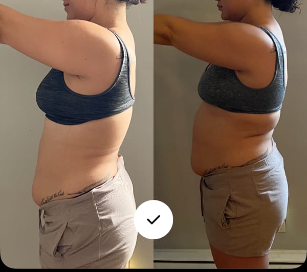 program transformation testimonial image from Leonela F