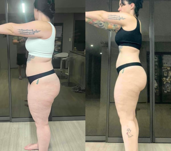 program transformation testimonial image from Previous Client