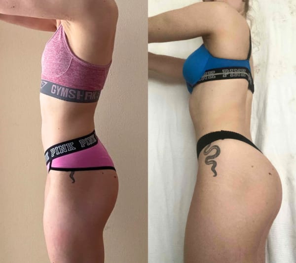 program transformation testimonial image from Previous Client