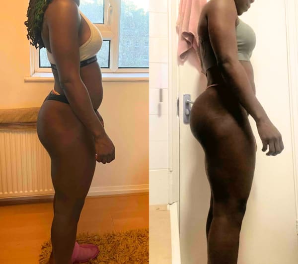 program transformation testimonial image from Previous Client