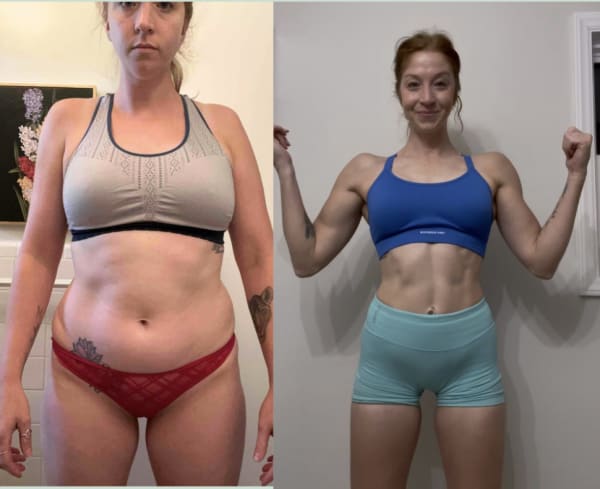 program transformation testimonial image from Previous Client