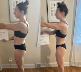program transformation testimonial image from Client Transformation