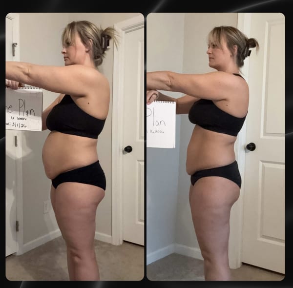 program transformation testimonial image from Kim J.