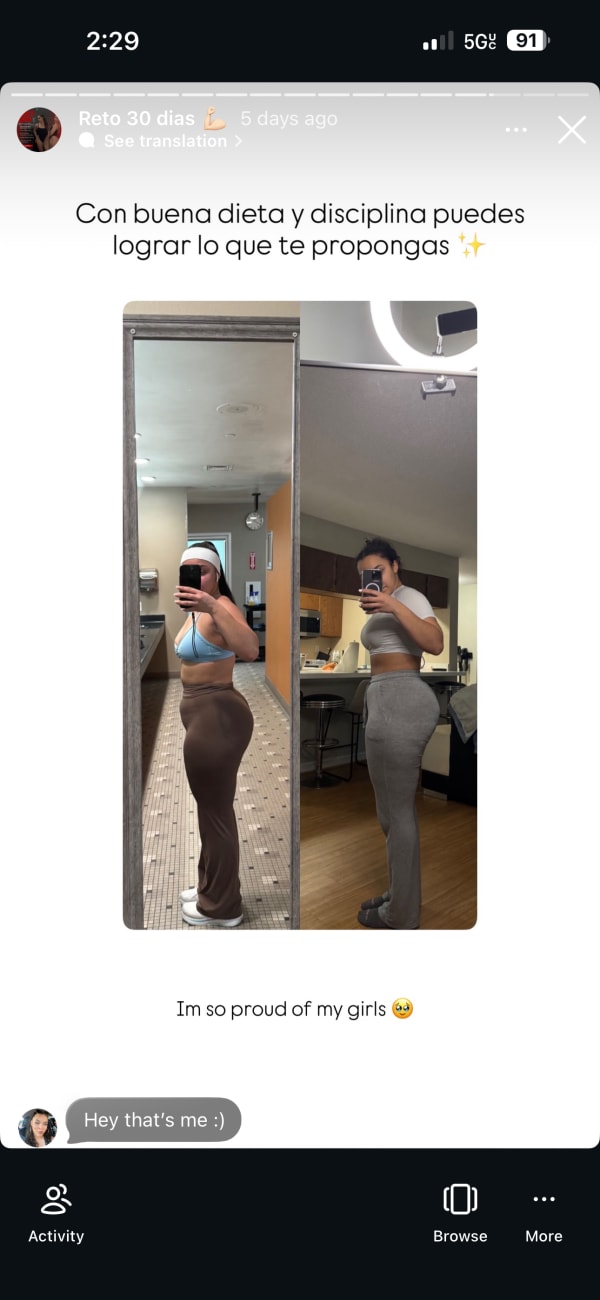 program transformation testimonial image from Client