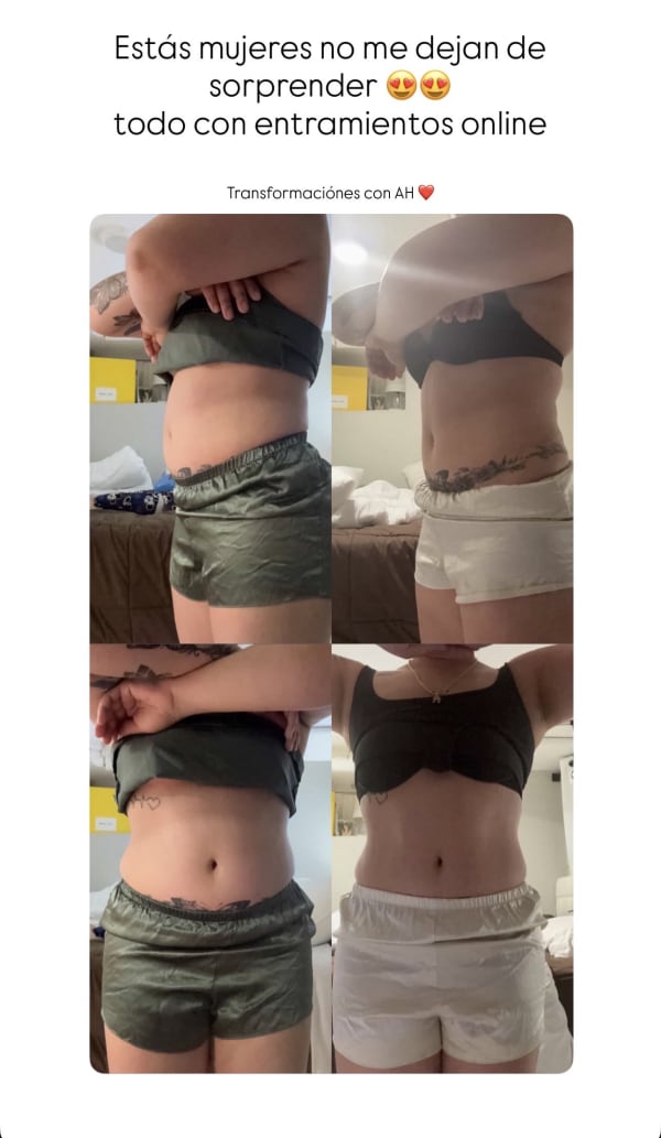 program transformation testimonial image from Client