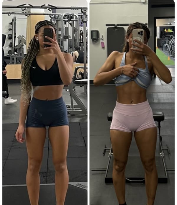 program transformation testimonial image from My Transformation