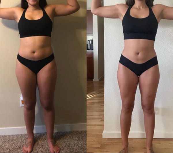 program transformation testimonial image from Client Transformation