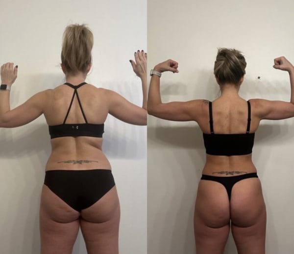 program transformation testimonial image from Client Transformation