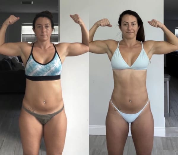 program transformation testimonial image from Client Transformation