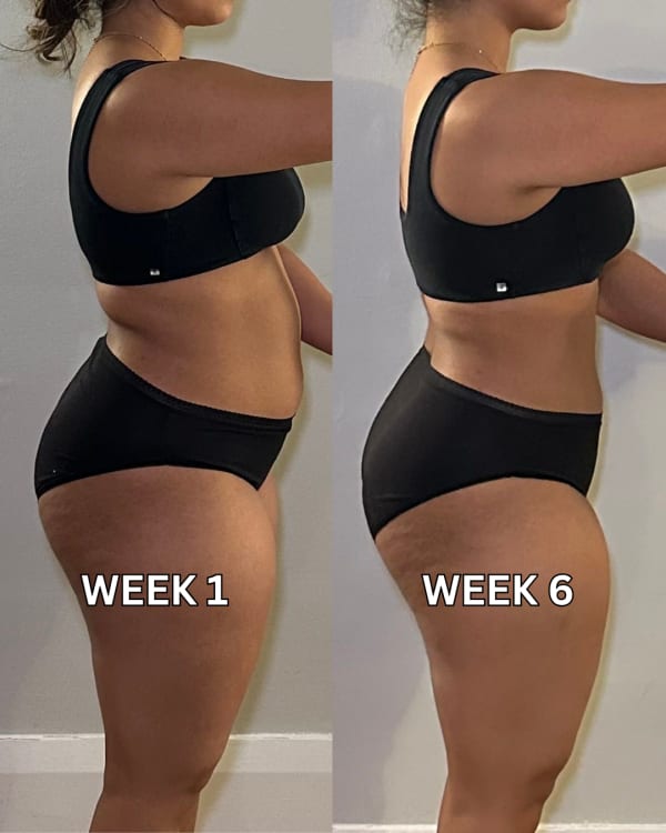 program transformation testimonial image from Client Transformation