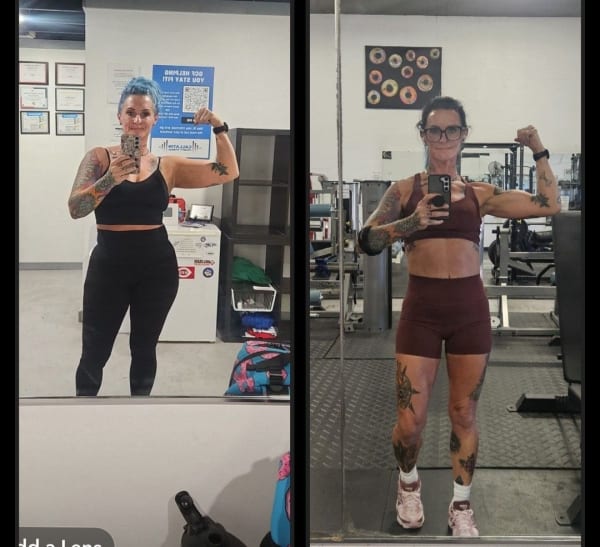 program transformation testimonial image from Jackie Lawrence