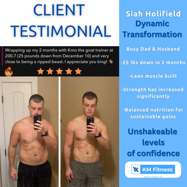 program transformation testimonial image from Siah Holfield