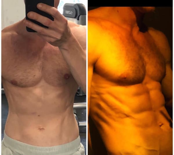 program transformation testimonial image from Luke Weedon