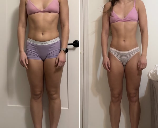 program transformation testimonial image from Anna