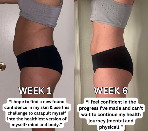 program transformation testimonial image from Claire