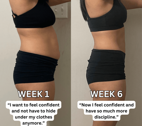 program transformation testimonial image from Synthia