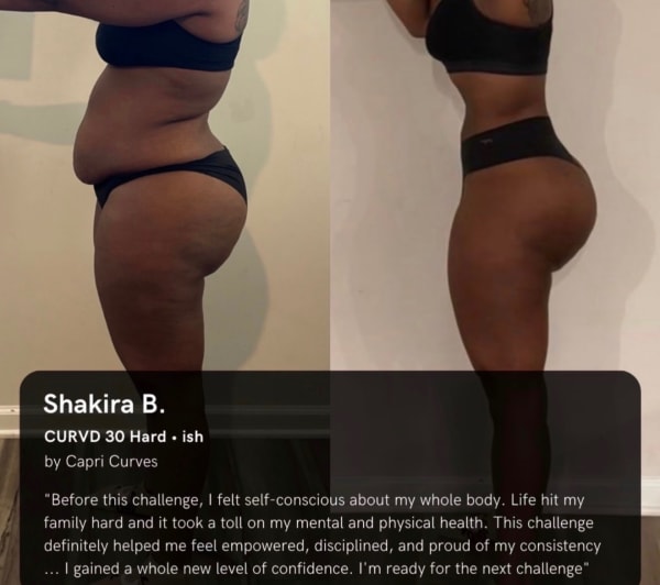 program transformation testimonial image from Client Transformation