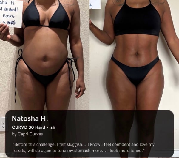 program transformation testimonial image from Client Transformation