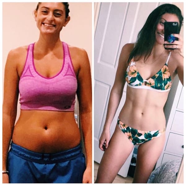 program transformation testimonial image from Caroline
