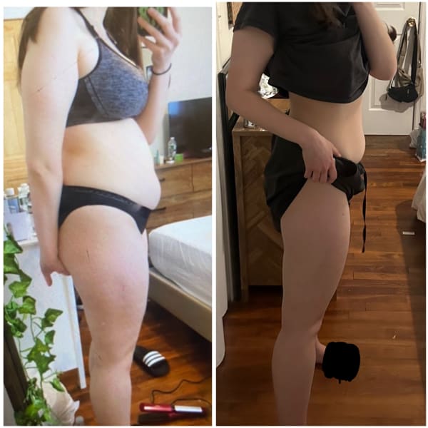 program transformation testimonial image from My Transformation 