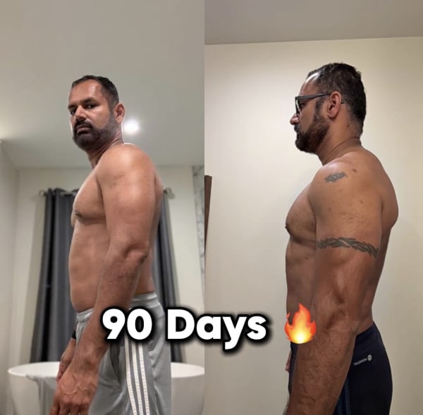 program transformation testimonial image from Client Transformation