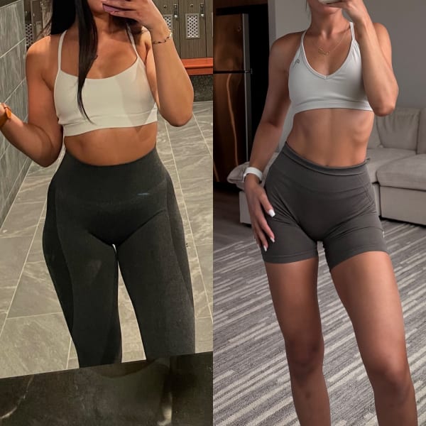 program transformation testimonial image from Fitness Transformation