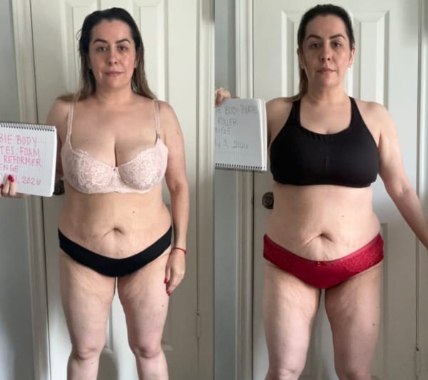 program transformation testimonial image from Dominiq K.