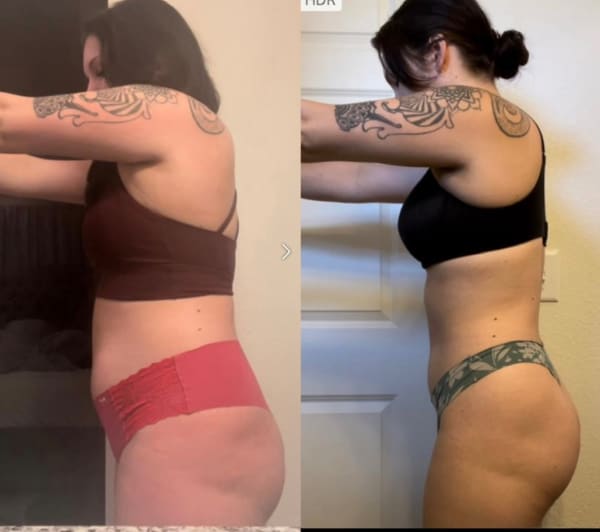 program transformation testimonial image from Client Transformation
