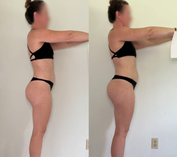 program transformation testimonial image from Client Transformation