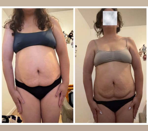 program transformation testimonial image from 6 weeks