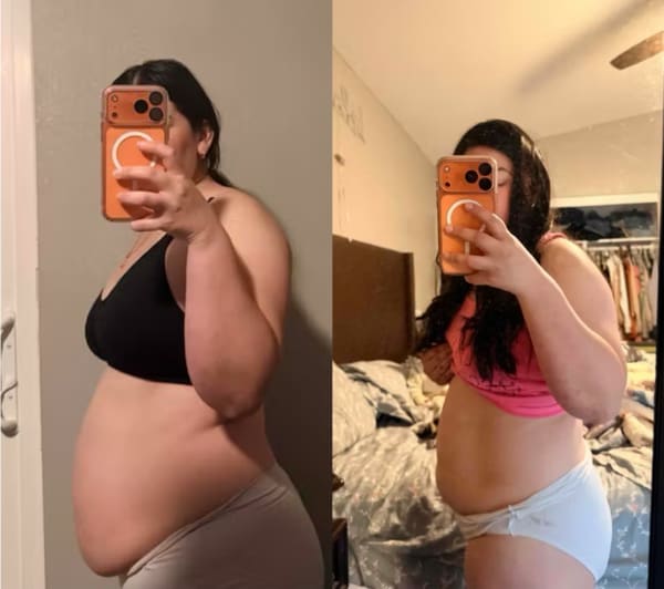 program transformation testimonial image from Fitwithdea