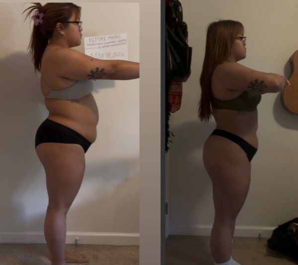 program transformation testimonial image from Shortcake #18