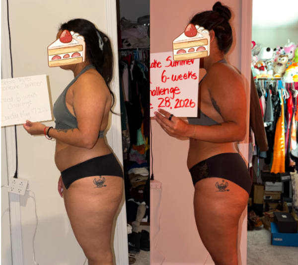 program transformation testimonial image from Shortcake #19