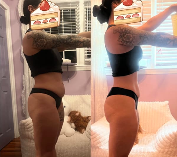 program transformation testimonial image from Shortcake #21
