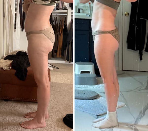 program transformation testimonial image from Liz J.