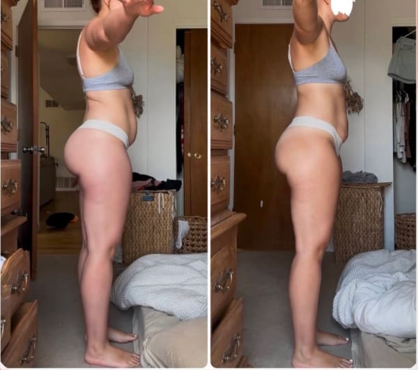 program transformation testimonial image from Hannah A.
