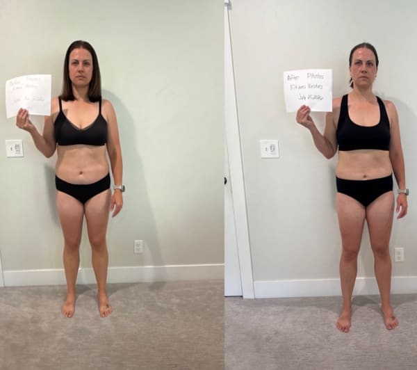 program transformation testimonial image from Vicki N.